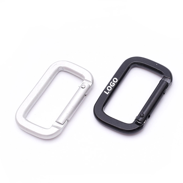 Aluminum Rectangle Carabiners