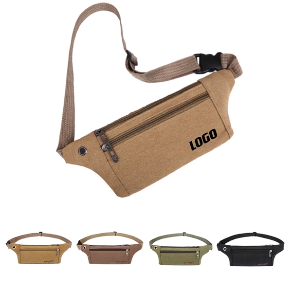 Canvas Waist Bag