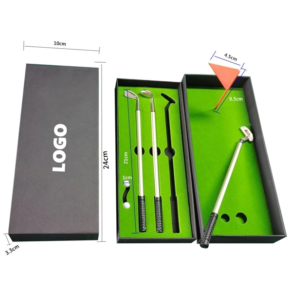 Golf Club Pen Set