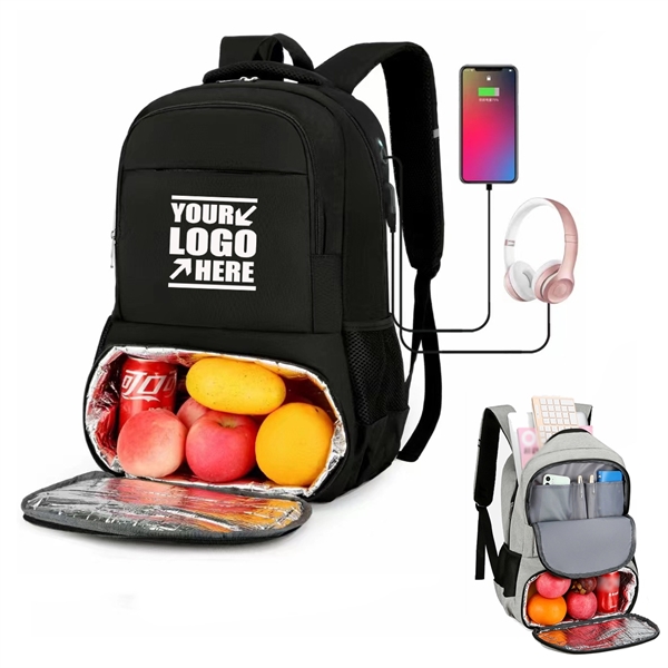Insulated Leakproof Cooler Backpack