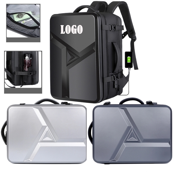 Large Hard Shell Backpack