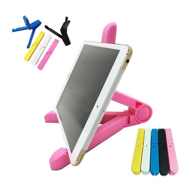 Hard Plastic Folding Phone Tablet Stands