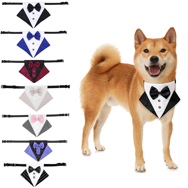 Dog Bandana Pet Triangle Bibs Scarfs