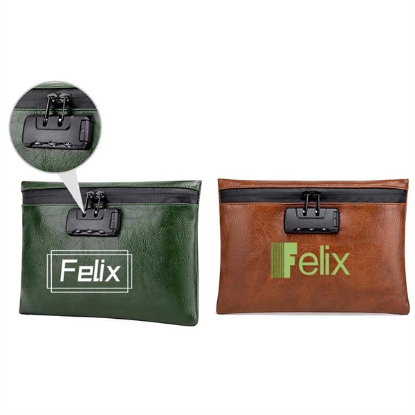 Carbon Smell Proof Bag with Combination Lock