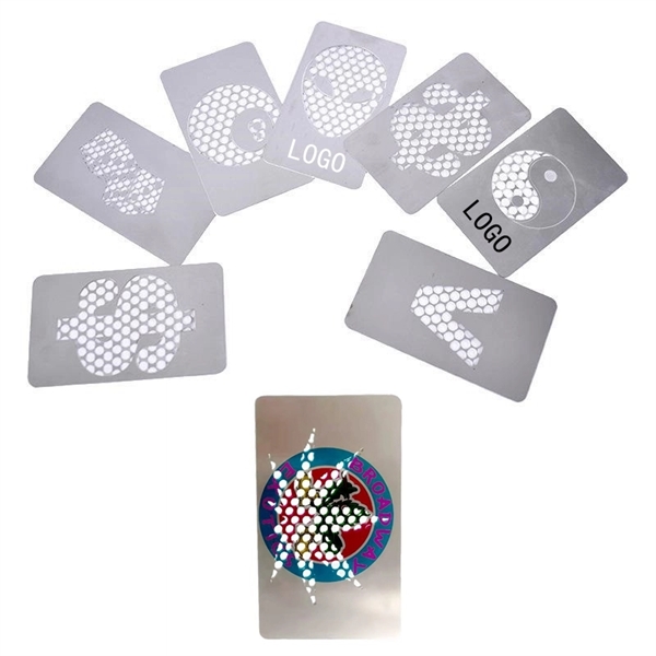 Custom Herb Grinder Card With Protective Paper Sleeve