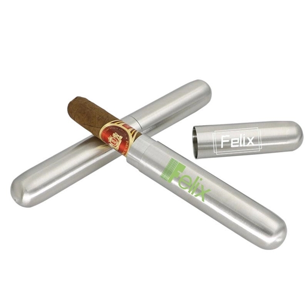 Stainless Steel Cigar Tube