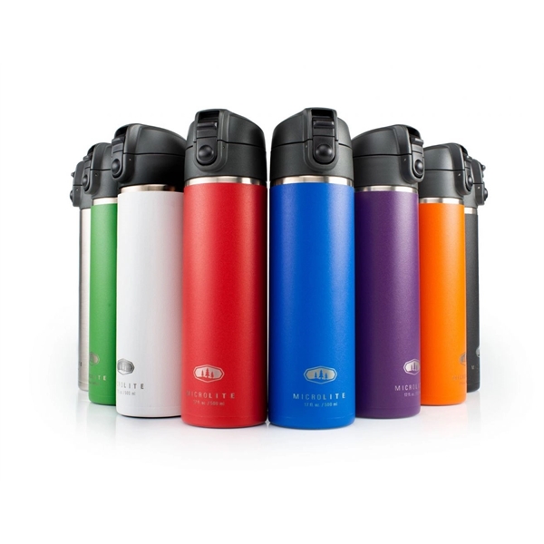 GSI Outdoors MicroLite 500 Flip 17oz Water Bottle