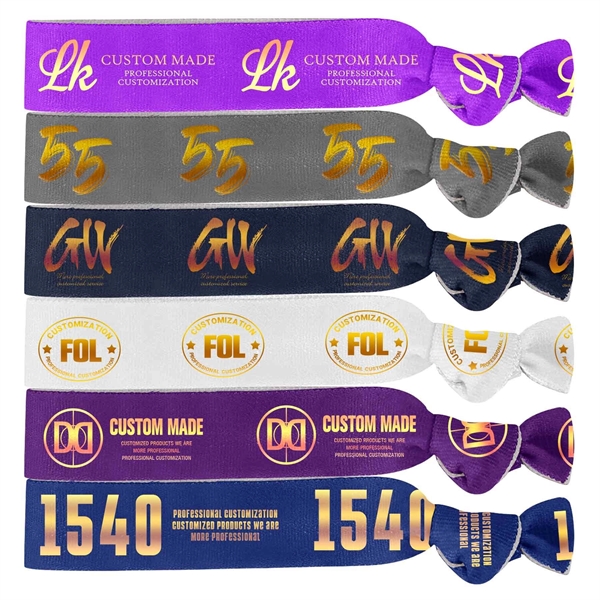 No Crease Ribbon Bands Hair Ties