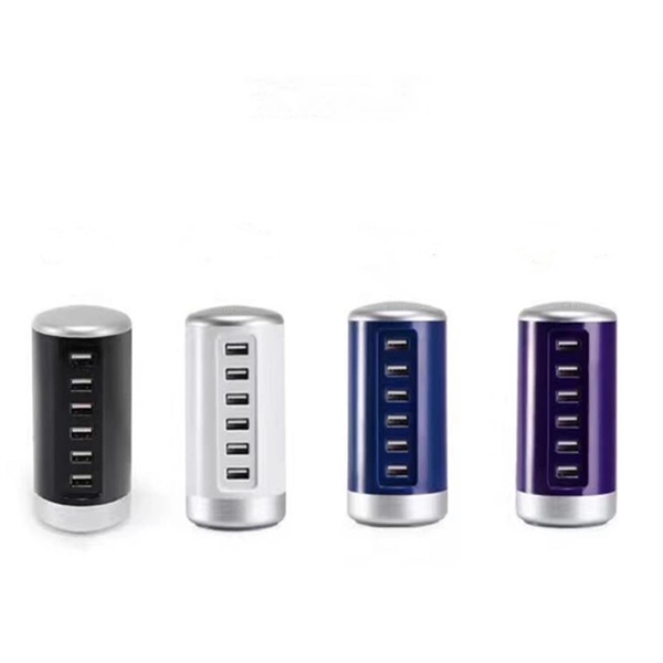 6-port USB charger
