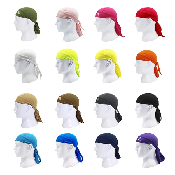 Cycling Pirates Cap