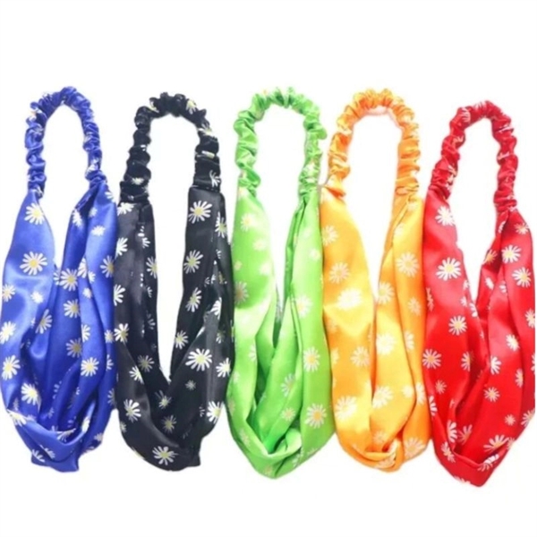Tie Dye Knotted Headband