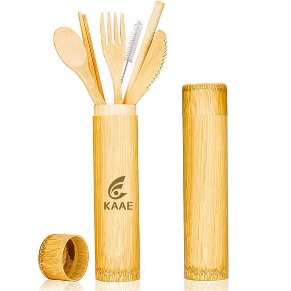 Bamboo Cutlery Set