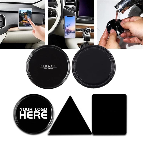 Removable Sticky Phone Holder Gel Pads