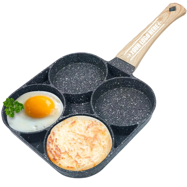 Egg Frying Nonstick Pan 4-Cups