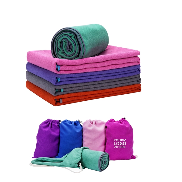 Non Slip Yoga Mat Towel