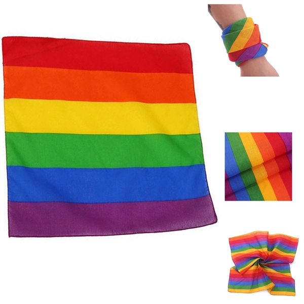 Rainbow Handkerchief