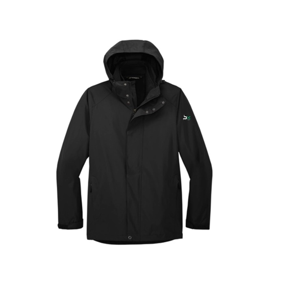 Port Authority All-Weather 3-in-1 Jacket