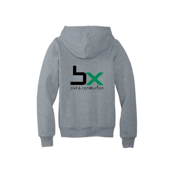 BELLA+CANVAS Youth Sponge Fleece Pullover Hoodie