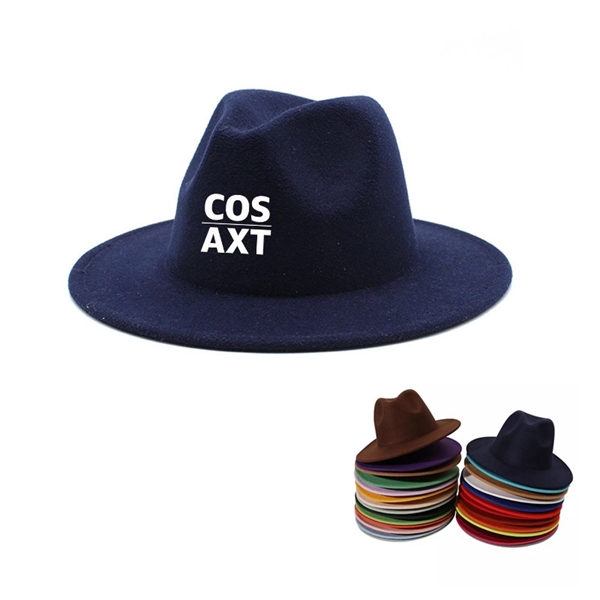 Classic Woolen Fedora Hat