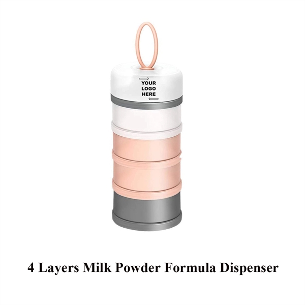 4 Layers Milk Powder Formula Dispenser