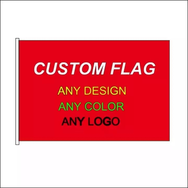 US Custom 3x5 FT Sublimation Flag