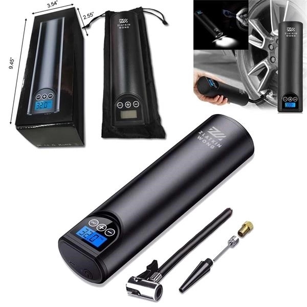 Mini Electric Tire Inflator Air Compressor