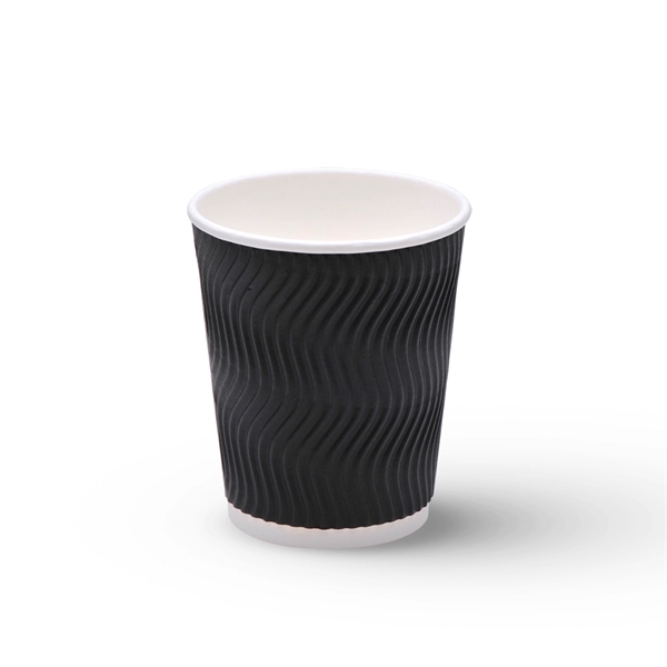 8 oz Insulated Paper Cups - Flexo