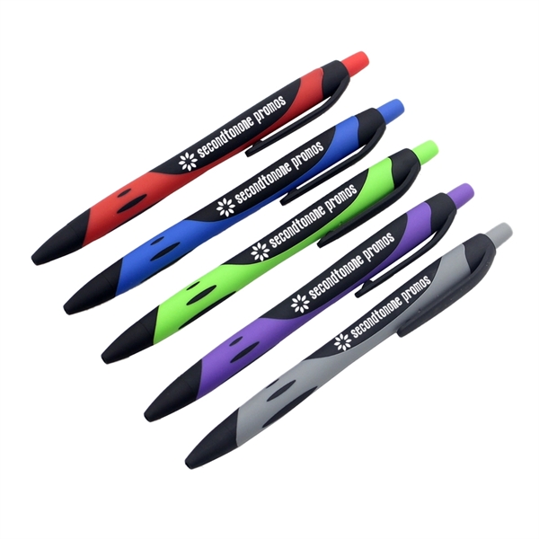 Two Tones Sleek Write Ballpoint Pen