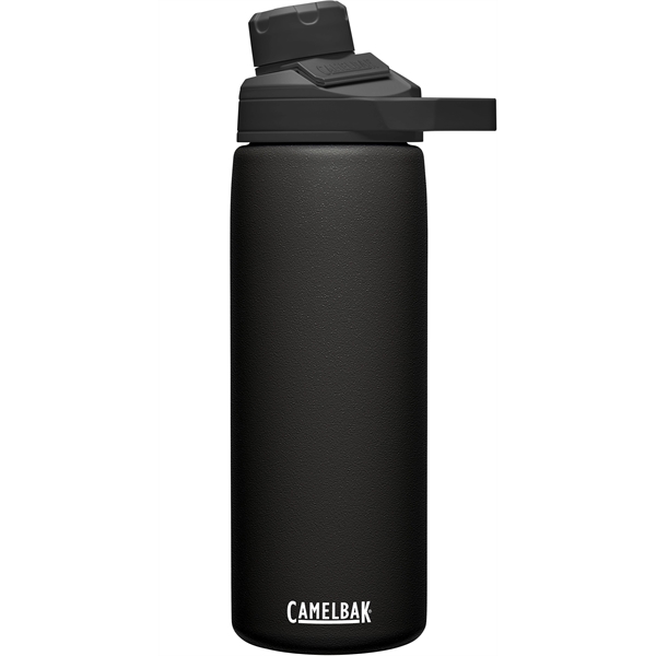 Chute Mag 20oz Vacuum Insulated Stainless Steel Bottle Black
