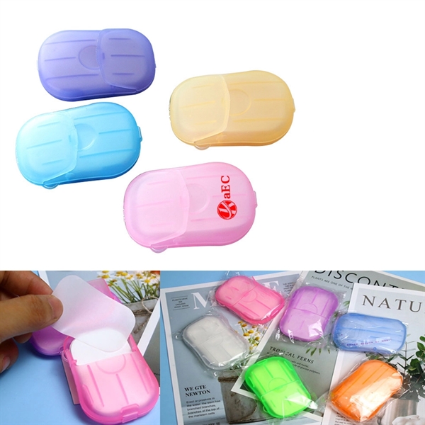 Portable Disposable Soap Paper