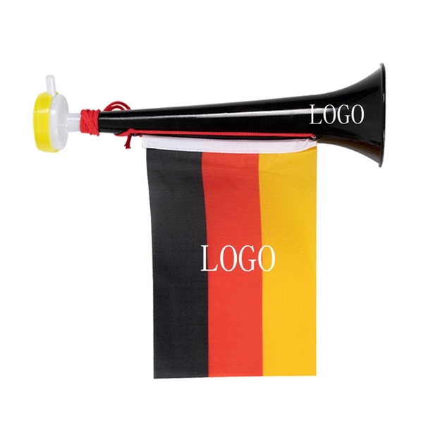 Plastic Cheer Stadium Megaphone    