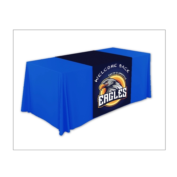 6' TABLECOVER and 30"X90" TABLE RUNNER SET