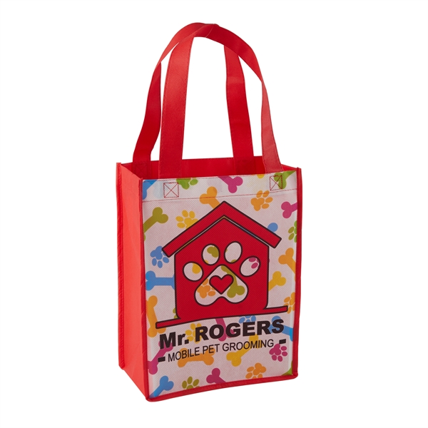 Sublimated Tote Swag Bag