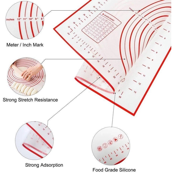 Non Stick Silicone Pastry Mat