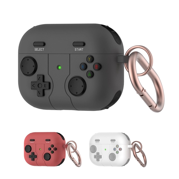 Game Controller Silicone Earphone Case