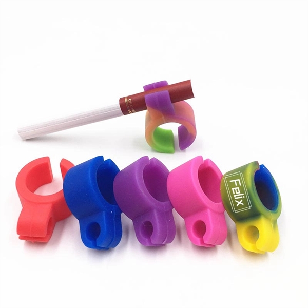 Cigarette Finger Ring Holder
