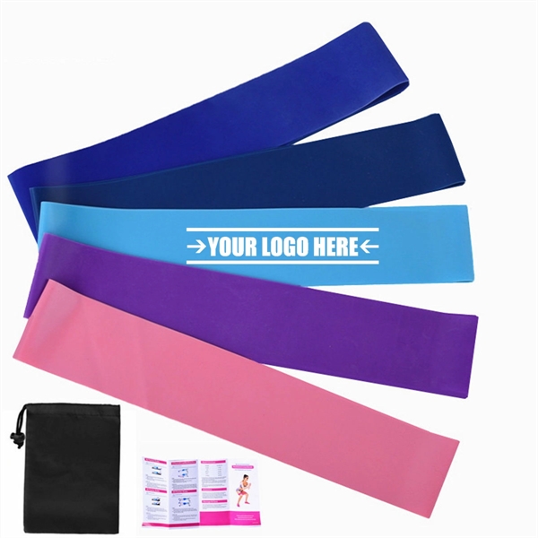 Resistance Bands Set For Exercise (5Pcs)