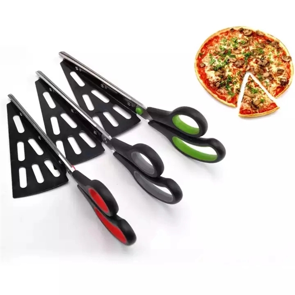 Stainless Steel Kitchen Pizza Scissors Cutter