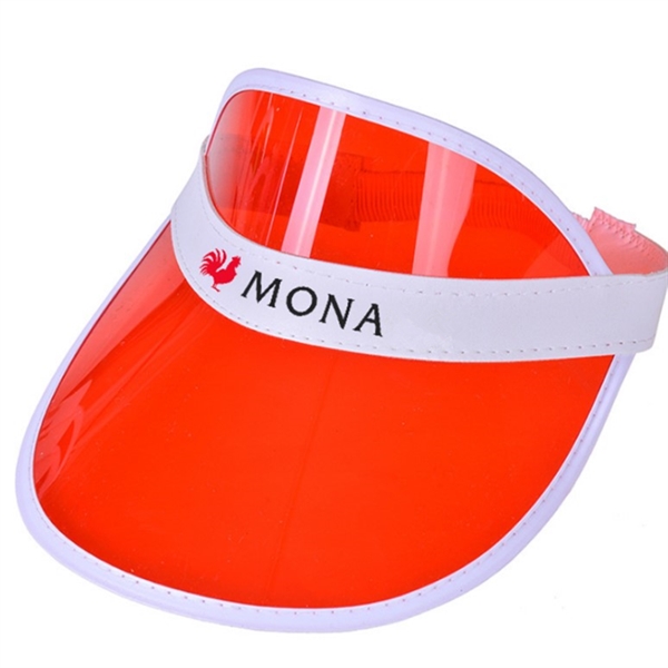 Clear Poker Visor