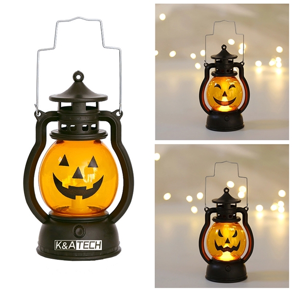 Mini Halloween Led Pumpkin Decorative Lantern