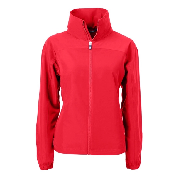 Cutter & Buck Charter Eco Recycled Womens Full-Zip Jacket
