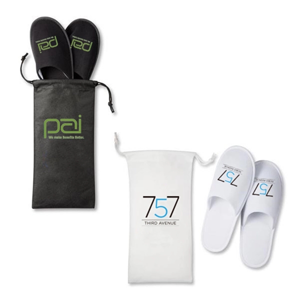 Travel Slipper in a Pouch