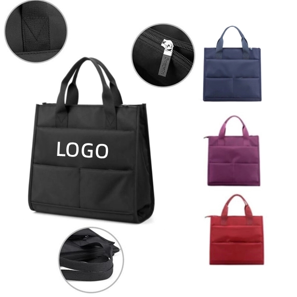 Business Laptop Zip Briefcase