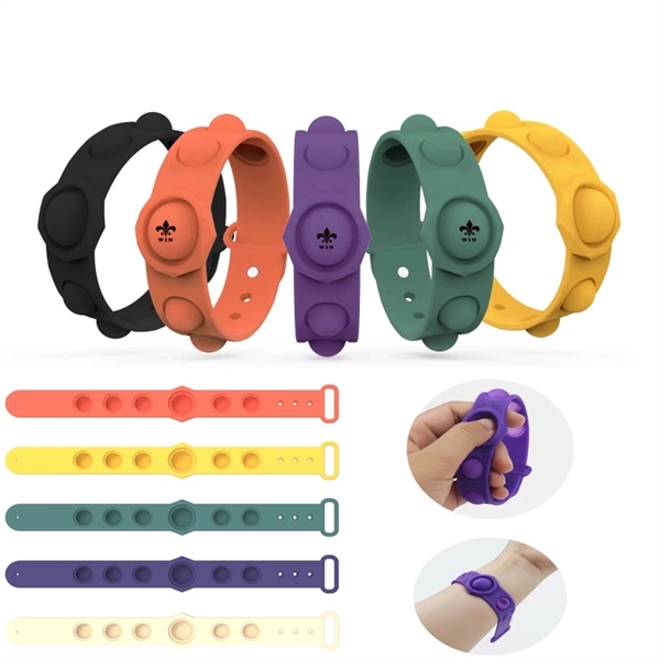 Push Bubble Sensory Fidget Bracelet Toy