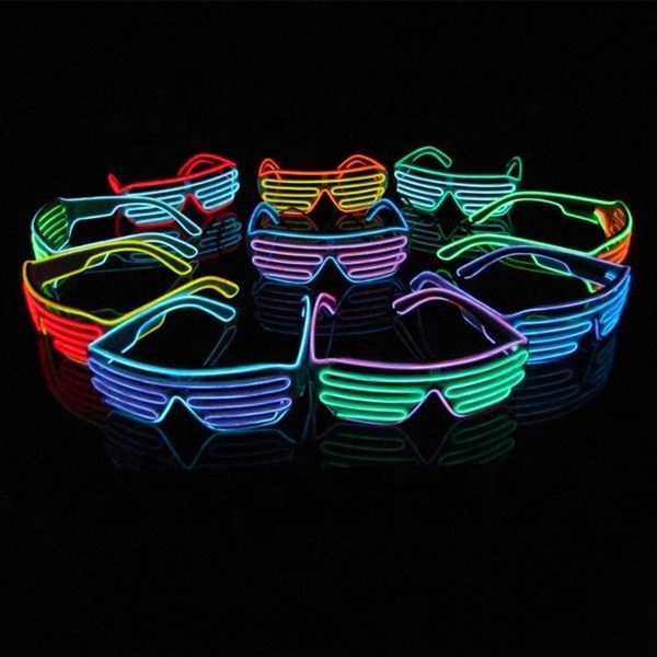Neon Rave Flashing LED Sunglass