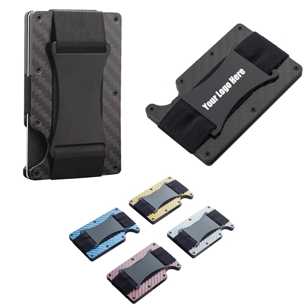 Minimalist Carbon Fiber Wallet For Men