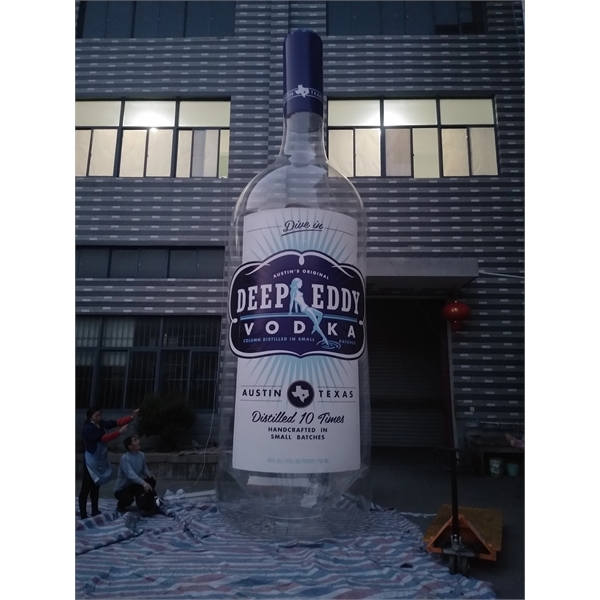 10' Giant Inflatable Bottle
