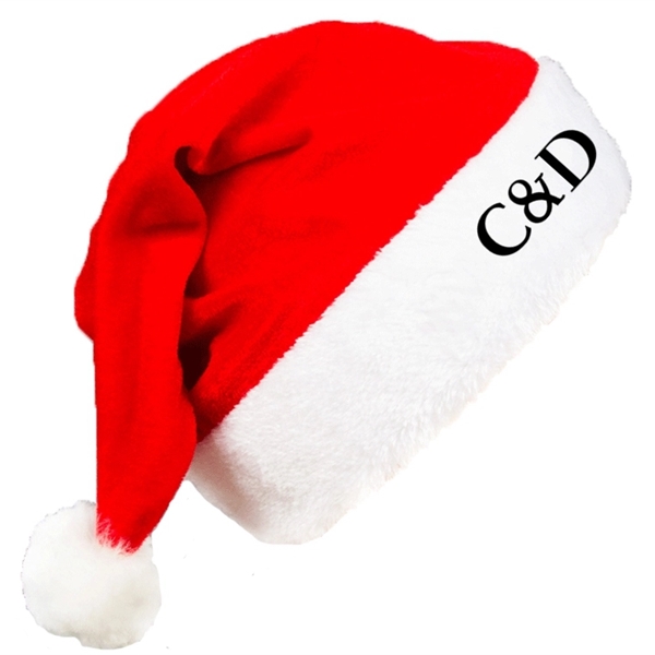 Plush Santa Hat