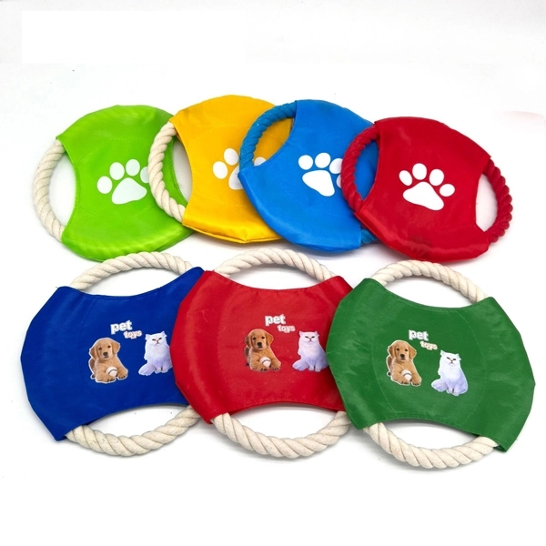 Dog Rope Toy Flying Disc