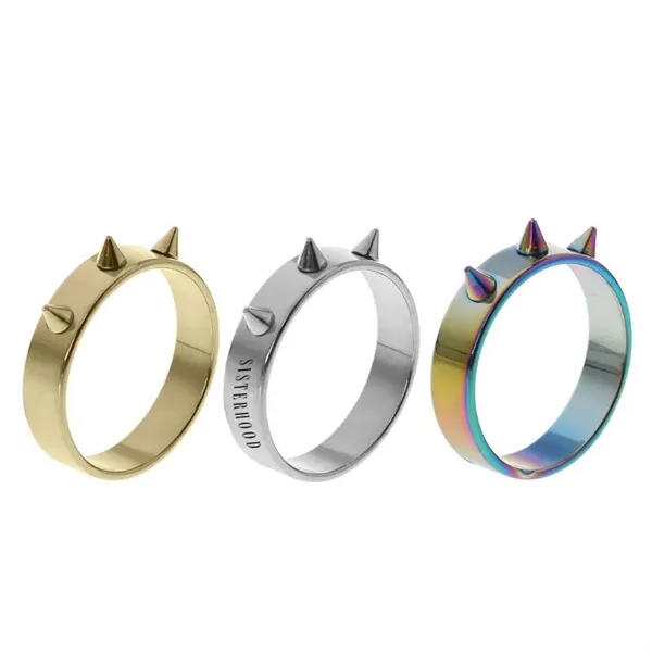 Portable Self Defense Ring